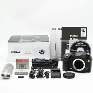 PENTAX Pentax K10D GRAND PRIX PACKAGE digital single‐lens reflex camera 