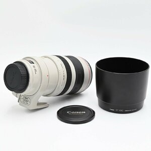 Canon キヤノン 望遠ズームレンズ EF100-400mm F4.5-5.6L IS USM フルサイズ対応 交換レンズ