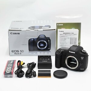 Canon キヤノン デジタル一眼レフカメラ EOS 5D Mark III ボディ EOS5DMK3 デジタル一眼レフカメラ
