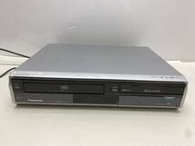 Panasonic パナソニック HDD搭載VHS/DVDレコーダー DMR-XP21V_画像1