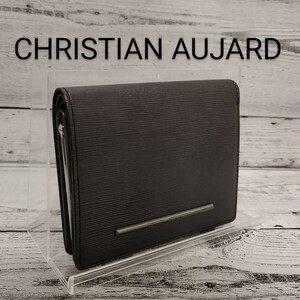 【美品♪】CHRISTIAN AUJARD クリスチャンオジャール　折り畳み財布
