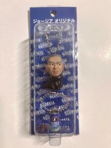 ジョージア　オリジナル　フィギュア　松本人志　キーホルダー　非売品　新品未開封