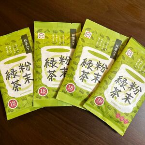 スシロー　緑茶入り粉末緑茶 