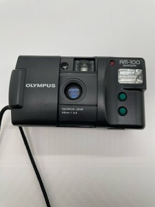 【E/H8056】オリンパス/OLYMPUS　AM-100 コンパクトフィルムカメラ 35mm F3.5