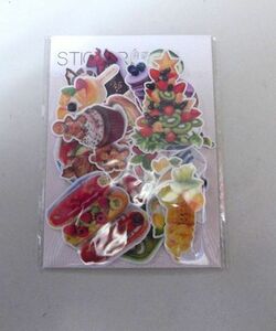 * new goods pretty notebook material flakes shield link FOOD desert seal *