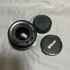 ニコン NIKON NIKKOR 24㎜ 1:2.8 AI-S 並品