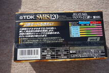 ★未使用 未開封 VHS ビデオテープまとめて　 まとめ て58本　おまけ9本　TDK SONY maxell★_画像5