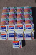 ◆未開封　未使用品　DVD　RW　Victor　JVC　まとめて250枚　VD-W120XG10　VD-W120PV20　ビクター_画像1