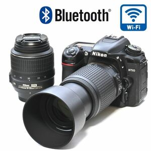 【Nikon】D7500ダブルレンズセット★手ブレ補正付きレンズ！！Wi-Fi！