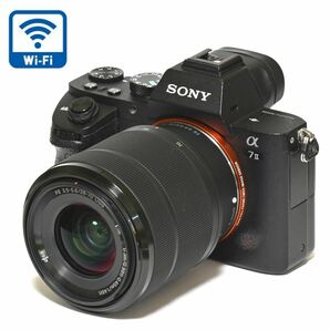 【SONY】α7Ⅱレンズキット★フルサイズ★ミラーレス一眼★スマホ転送