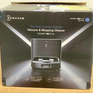 【未使用】ECOVACS DEEBOT X1 PLUS ロボット掃除機