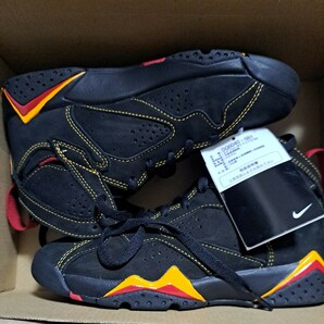 GIRLSAIR JORDAN 7 RETRO BGCOLORBLACK/CITRUS-VARSITY RED　DQ6040-081　23cm US4Y エアジョーダン　7　シトラス　