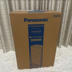 新品/未開封　Panasonic パナソニック ハイブリッド方式 衣類乾燥除湿機 F-YHVX120-W