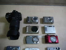 Nikon ニコン D40/Panasonic DMC-TZ5など デジタルカメラ 計13台 現状品_画像2