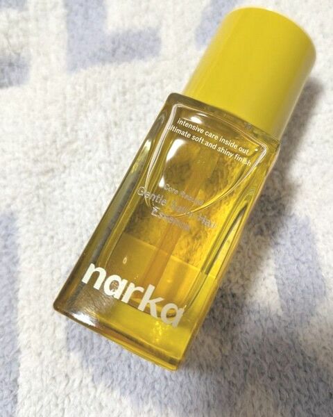 ナルカ narka ジェントルサテンヘアエッセンス 30ml