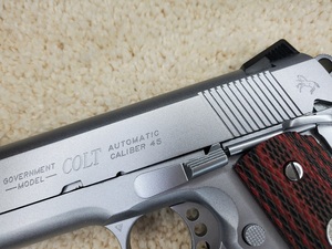  Junk WA Colt XSE Government / HW все серебряный Western arm z