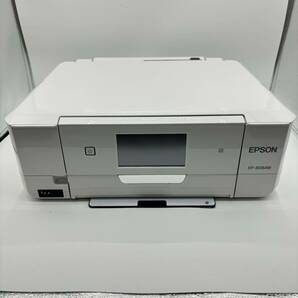 EPSON エプソン EP-808AW インクジェットプリンター 複合機 ホワイト の画像1