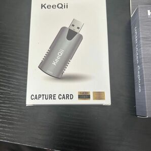 KeeQii HD HDMI キャプチャーボード