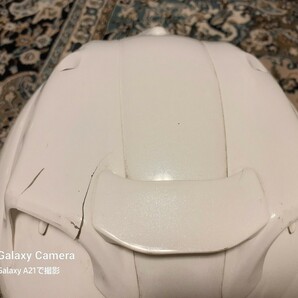 Arai アライ MZ パールホワイトmz ジェットヘルメット/ 57.58サイズ M /【10年製】レインボーシールドの画像7