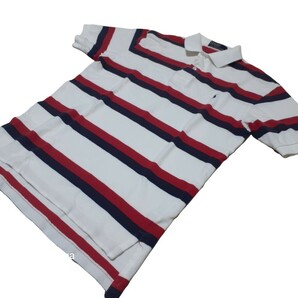 polo Ralph Lauren-ポロラルフローレン/ボーダー/半袖ポロシャツ/used/MEN'S-Mの画像3