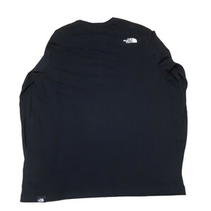 良品級:THE NORTH FACE:ザ ノースフェイス:デカロゴ:ストレッチ混:長袖Tシャツ/ロンT:used:MEN'S-Mの画像4