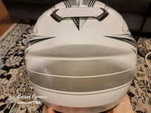 ジャンク SHOEI ショウエイ GT-Air Ⅱ フルフェイス ヘルメット XLサイズ 14年製 オートバイ_画像8