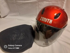  прекрасный товар : Yamaha Zenith DV.S YJ-5 шлем матовый черный M упаковочный пакет YAMAHA