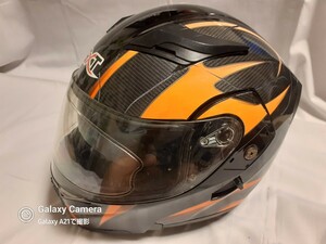 GXT フルフェイス システムヘルメット バイク用ヘルメット GXT-902 DOT Lサイズ 59~60cm PSC