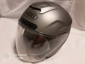 SHOEI ショウエイ ヘルメット J-FORCE Ⅳ/ジェイフォース4 モデル純正ピンロックシート付 ジェットヘルメットused XL