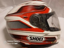 SHOEI GT-Air Lサイズ(59CM)ショウエイ-used-フルフェイスヘルメット　ジャンク_画像5