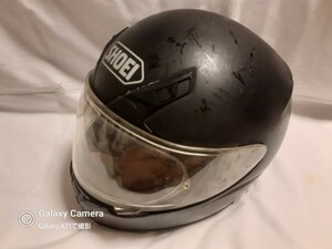 SHOEI RYD ショウエイフルフェイスヘルメット サイズXL USED ピンロック