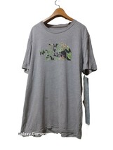 the north face-ザノースフェイス/デカロゴ/半袖Tシャツ/USED/MEN'S-L _画像2