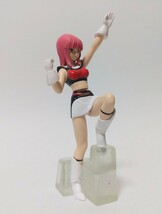 ☆ガシャポン HGIF☆ 夢戦士ウイングマン☆ 森本桃子☆フィギュア☆ BANDAI バンダイ☆ミニブック無し☆中古品☆_画像3