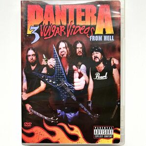 3 Vulgar Videos From Hell／Pantera（パンテラ）