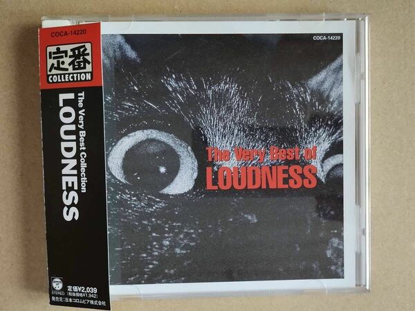 LOUDNESS / The Very Best Of LOUDNESS COCA-14220