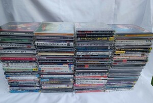 1円　1円スタート　CD/国内・輸入盤洋楽ロック・ハードロック・ヘビメタ・オルタナ・パンク他・帯付等含色々100枚 中古　大量　日本盤