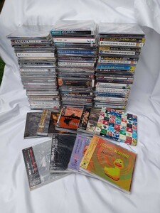 1円　1円スタート　CD/国内・輸入盤洋楽ロック・ハードロック・ヘビメタ・オルタナ・パンク他・帯付等含色々100枚 中古　まとめて　日本版