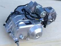 新品未使用 遠心クラッチ125CCエンジン上置きセルモーター カブ モンキー ゴリラ DAX シャリー ATV修理交換用 12V キャブレター等付属品_画像5