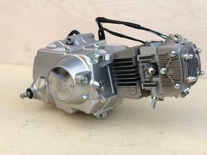 新品　110CCマニュアルクラッチエンジン カブ モンキー ゴリラ DAX シャリー ATV 修理交換　12V キャブレター付属品　キック式