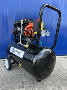  new goods quiet sound type oil less compressor 25L tanker 100V50/60HZ 1HP 6. month interval with guarantee 