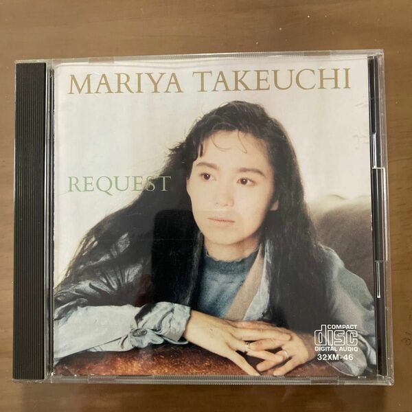 REQUEST 竹内まりや CD