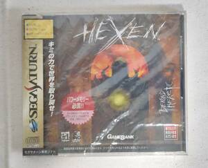 未使用■HEXEN　ヘクセン■セガサターン用ソフト■ゲームバンク■