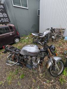 CB750？部品取り