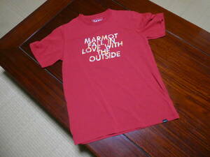 ★Marmot　ハイキングＴシャツ　未使用★