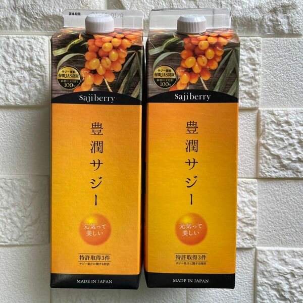 豊潤サジー 1000mL x 2本セット