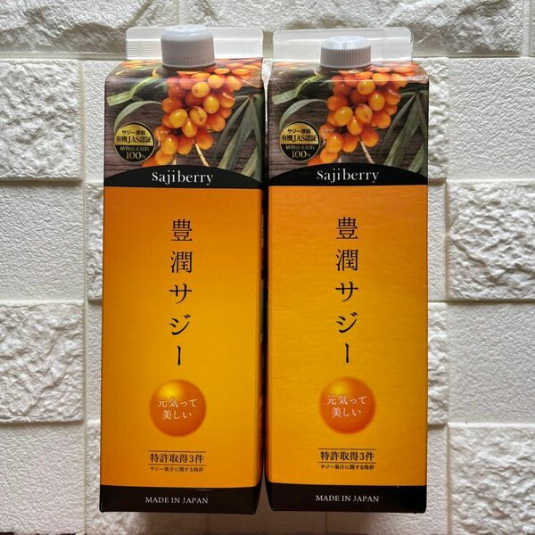 豊潤サジー 1000mL x 2本セット