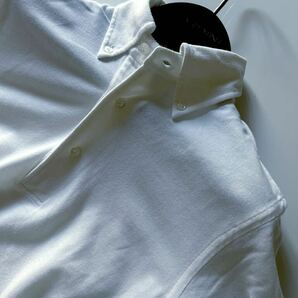 【美品】イタリー製 GUY ROVER /ギローバー ボタンダウン カノコポロシャツS 2.2万円の画像3