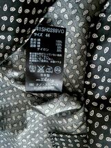 【試着のみ】NANO UNIVERSE maktig/ マクティグ カッタウェイカラードレスシャツ44 1.8万円位_画像10