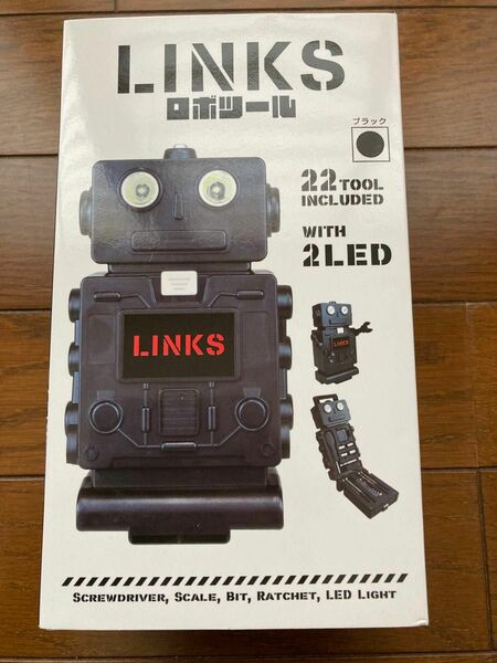 【新品未使用】LINKS　ロボツールセット　ブラック