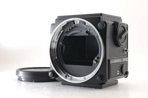 動作品 ゼンザブロニカ ZENZA BRONICA ETR SI ボディ 中判フィルムカメラ 管GG2926